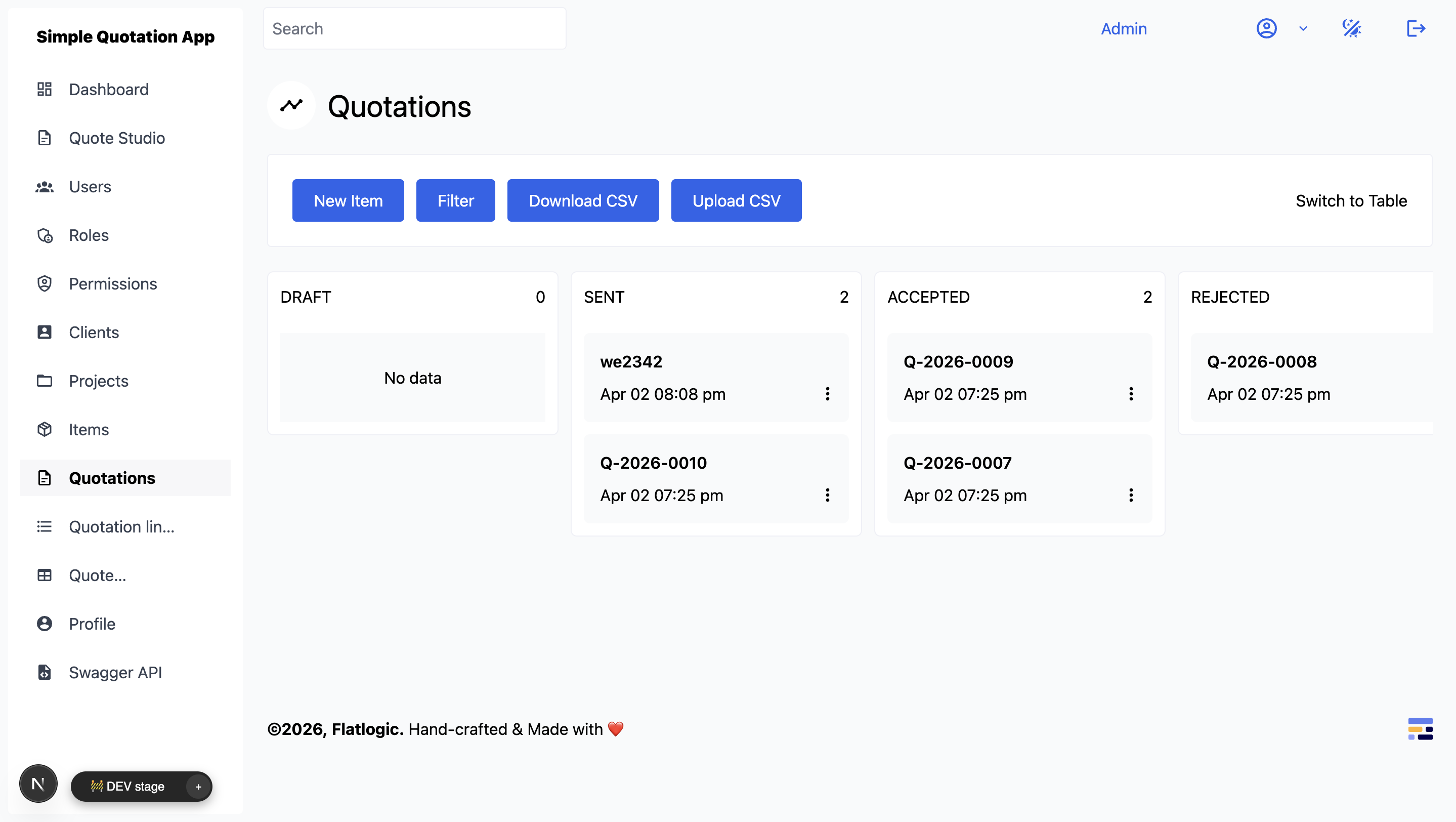 Custom ERP approvals and execution workflow preview