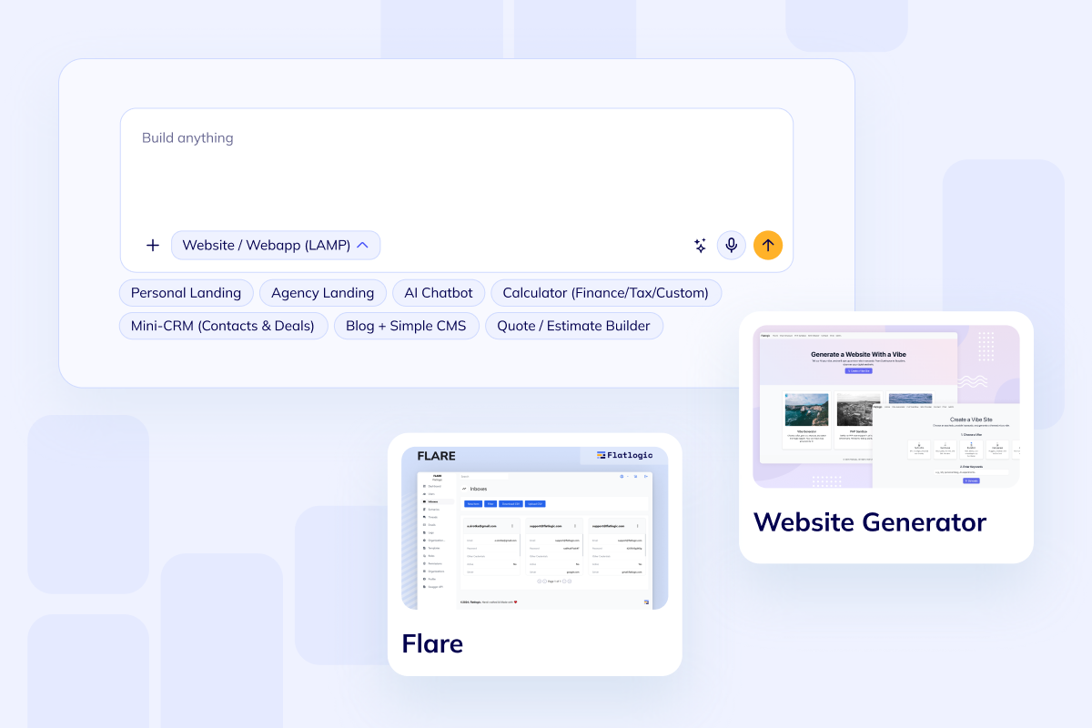 Custom SaaS onboarding and template builder preview
