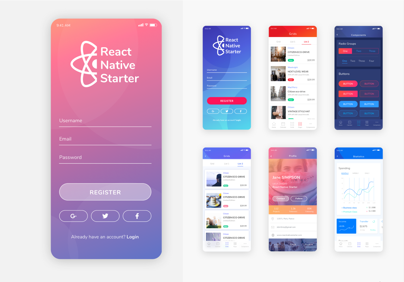 Web and Mobile development with React, Angular and Vue JS by Flatlogic