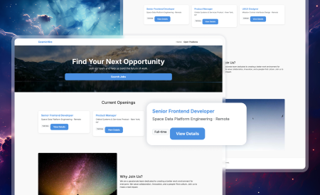 Cosmic Hire