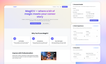 Magic CV