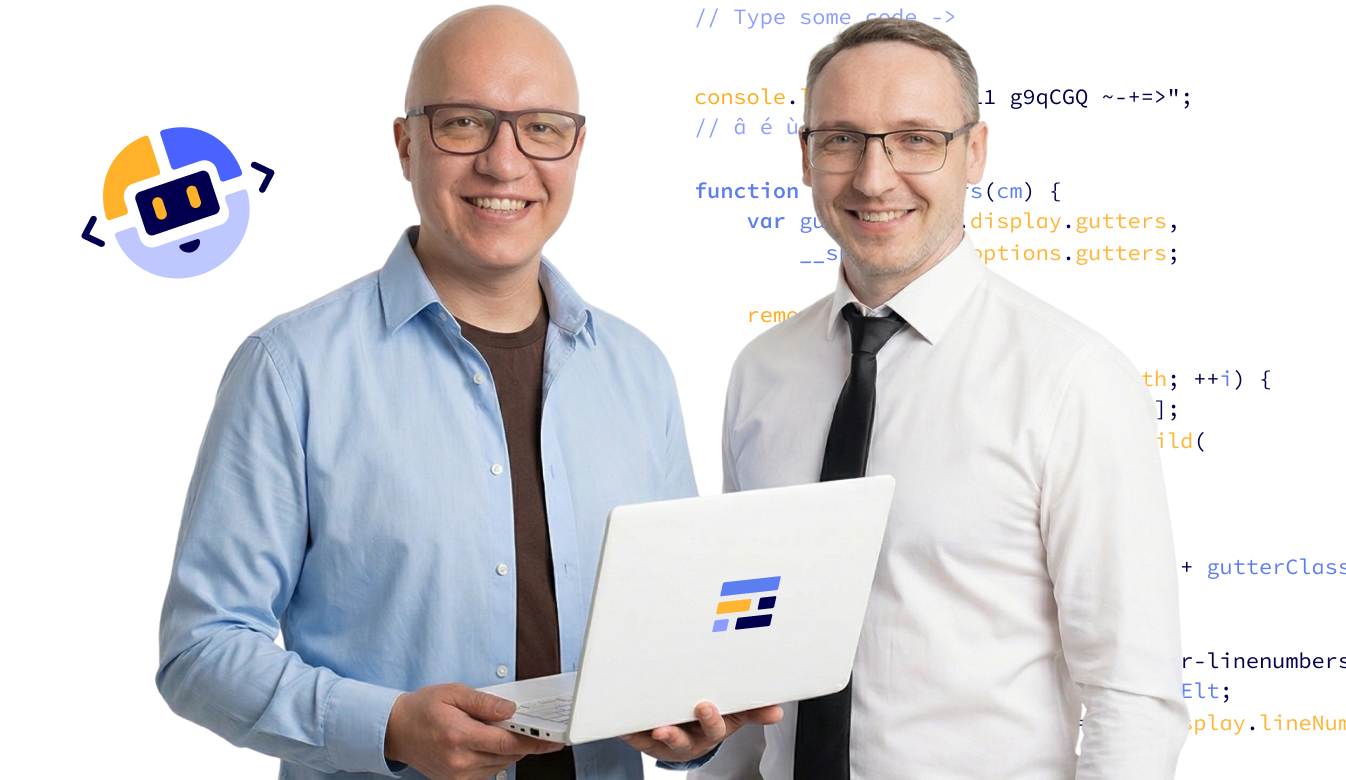 Flatlogic delivery team members