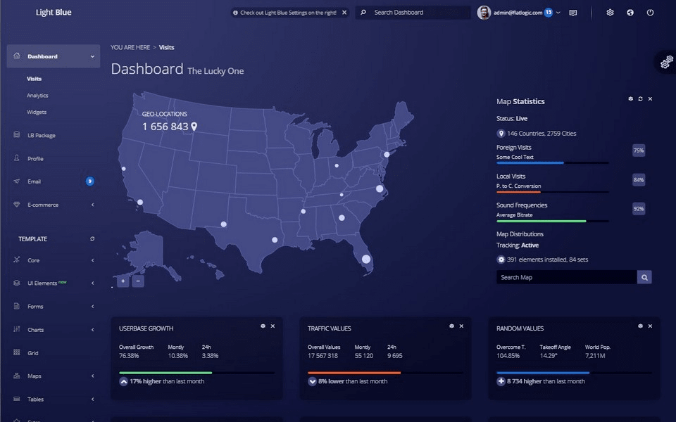 Php map. Дашборд с картой. Дашборд Ситуационный. Дашборд синий. Дашборды Ситуационный центр губернатора.