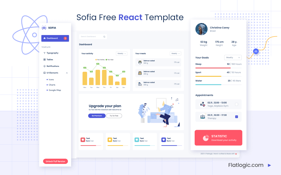 React, Vue, Angular, Bootstrap and React Native templates and admin ...