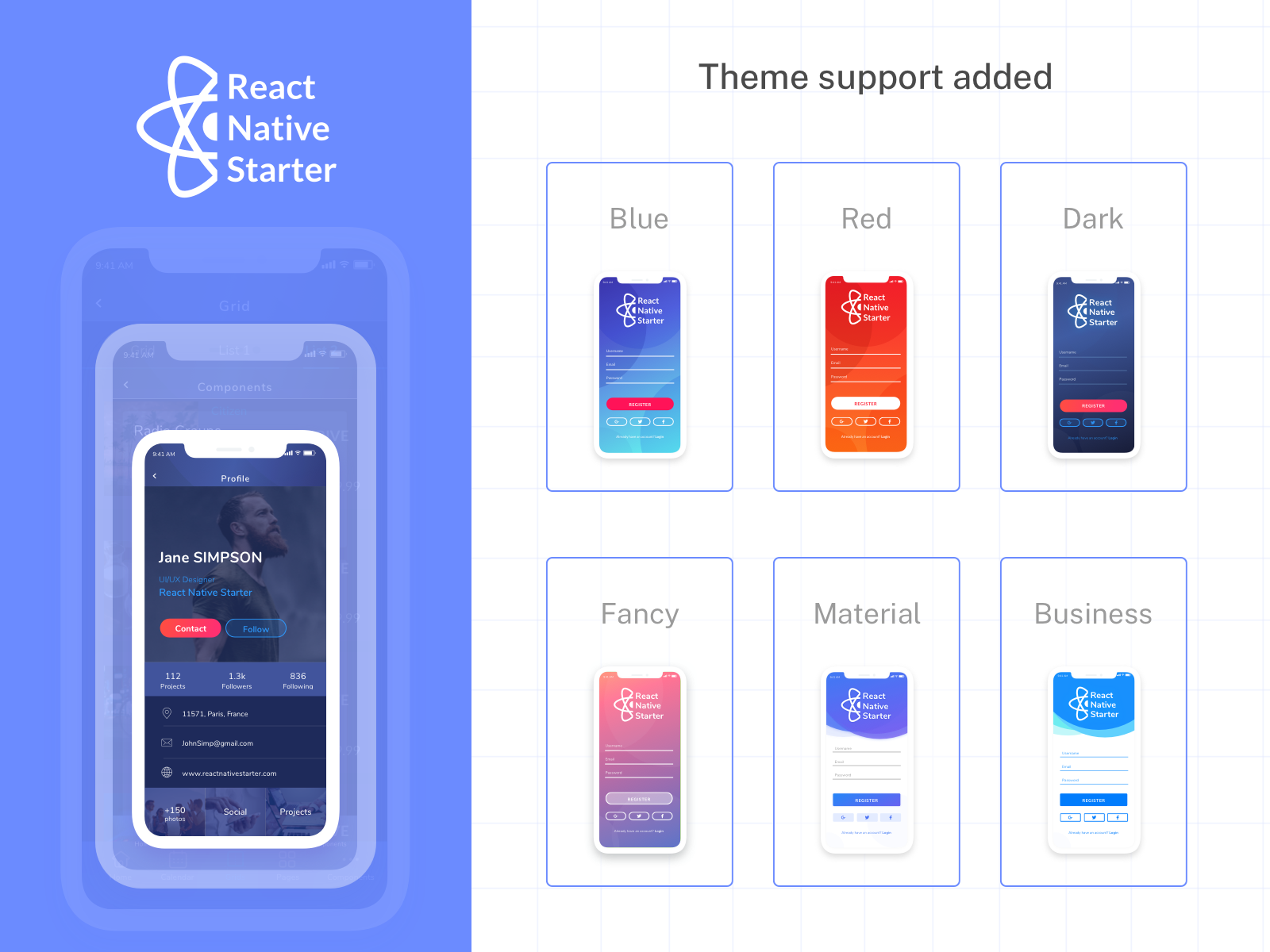 React update. React native Design. React native Template. Desktop app React. Card Design React.