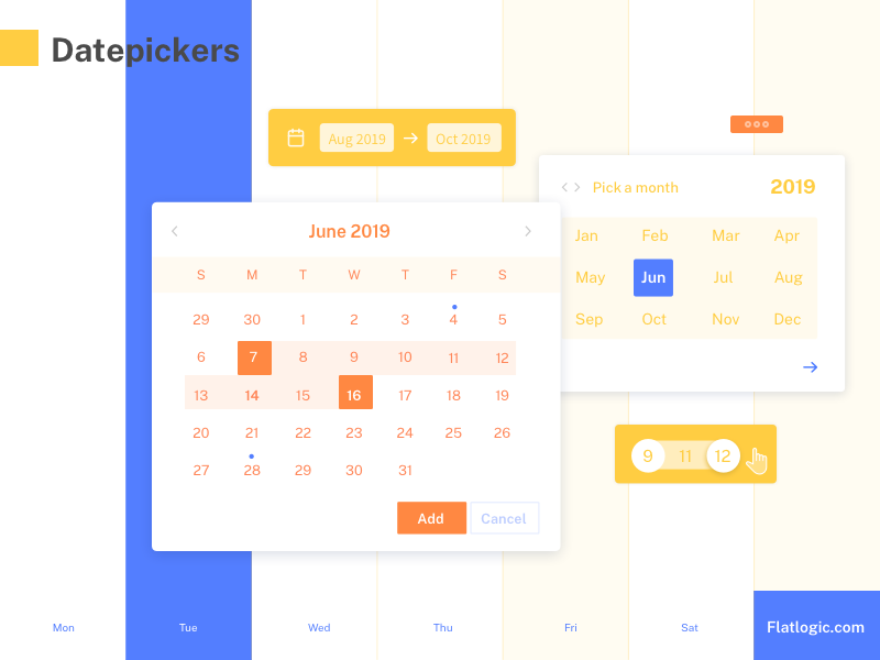 jquery datepicker with month and year selection