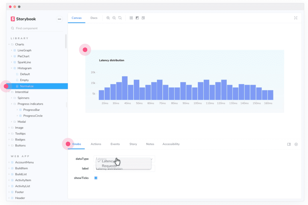 react developer tools, storybook