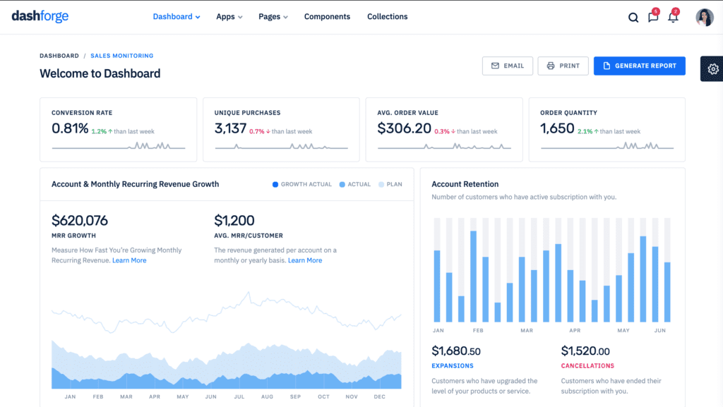 ecommerce template