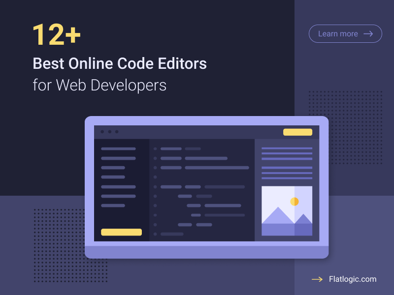 12 Best Online Code Editors For Web Developers Flatlogic Blog