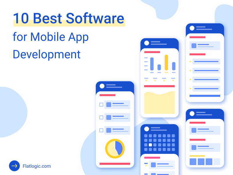 Best Mobile App Development Softwares: Top Tools for 2024