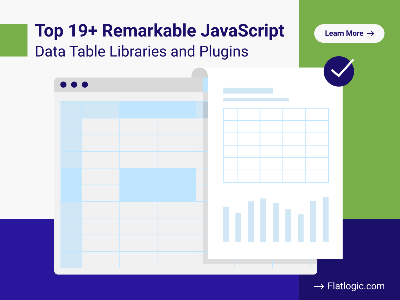 Top 19+ JavaScript Table Libraries Plugins - Flatlogic Blog