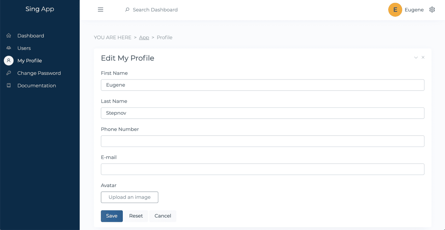 User Management React Template Release - Flatlogic Blog