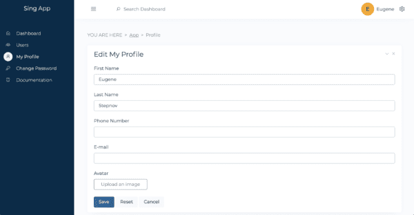 User Management React Template Release - Flatlogic Blog