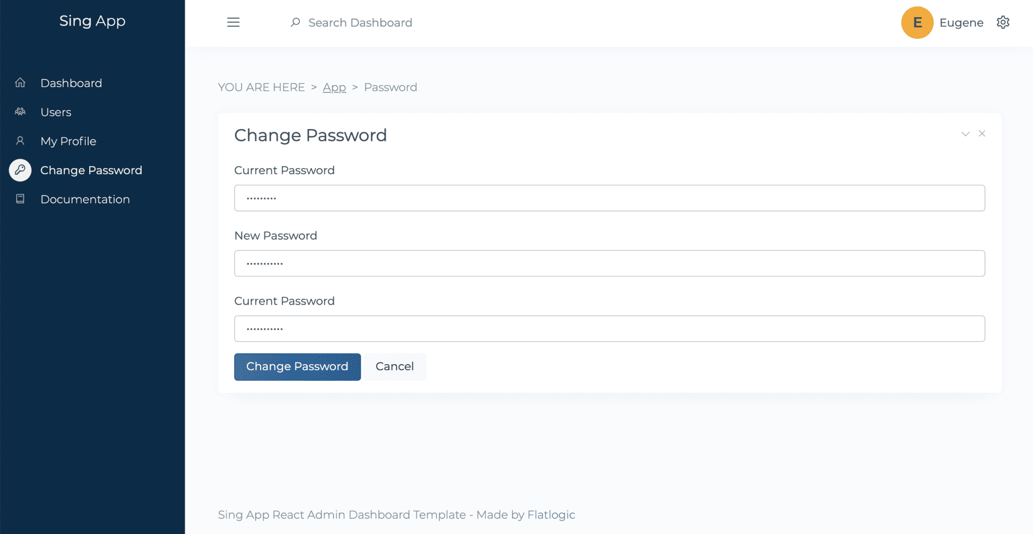 User Management React Template Release - Flatlogic Blog