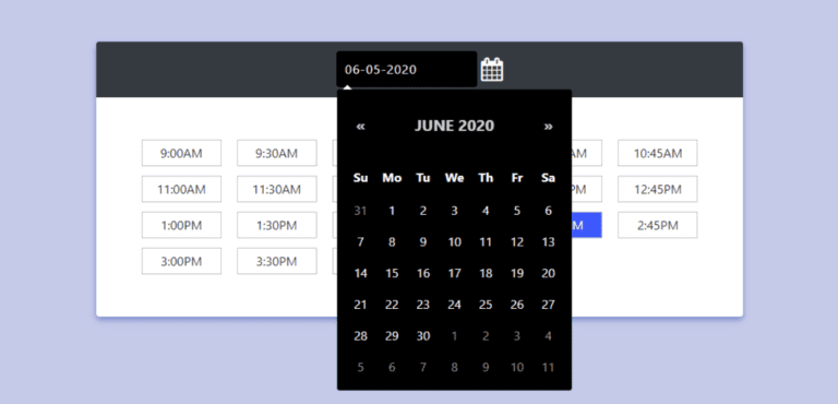 Best 13+ Date Picker Examples for Bootstrap - Flatlogic Blog
