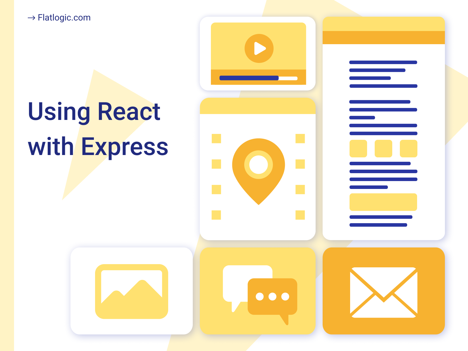 Using React with Express - Flatlogic Blog