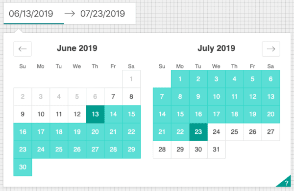 Top JavaScript Datepicker Plugins and Libraries [Updated] - Flatlogic Blog