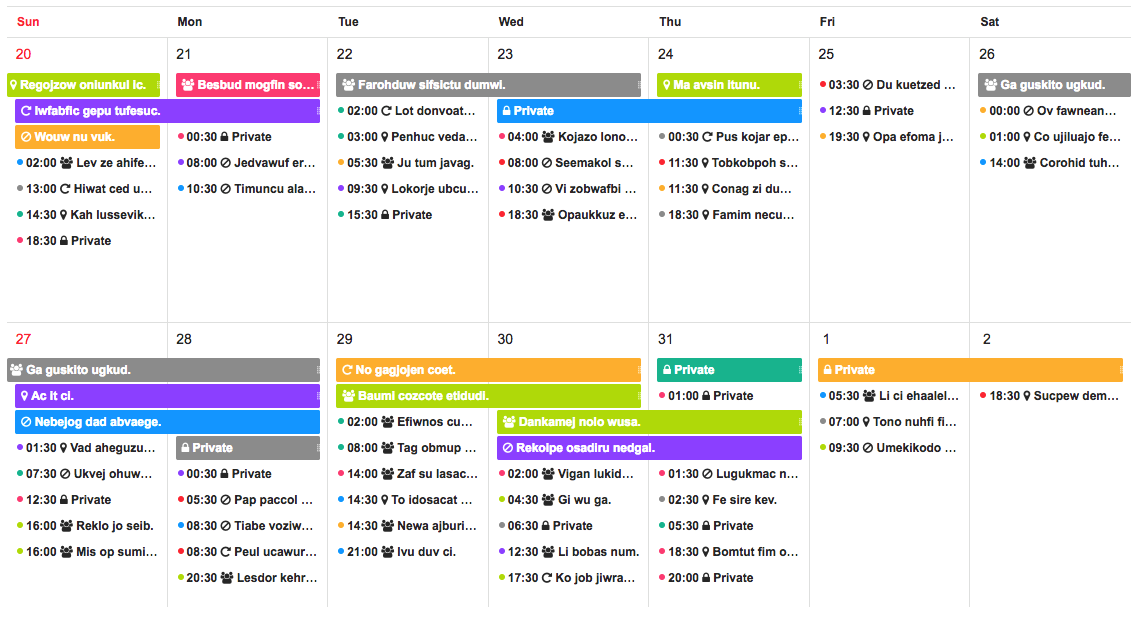 Top JavaScript Calendar Plugins - Flatlogic Blog