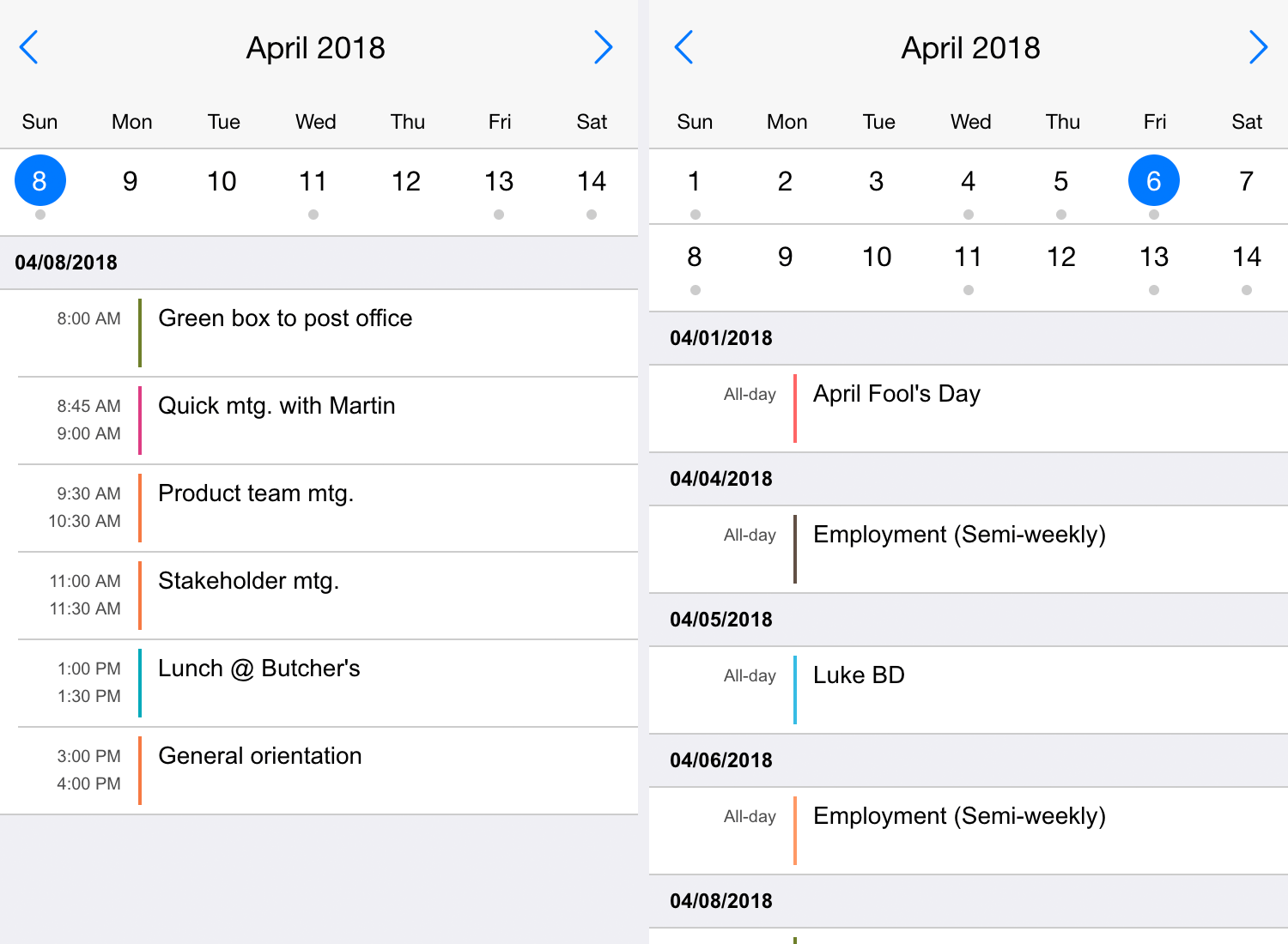 Top JavaScript Calendar Plugins - Flatlogic Blog