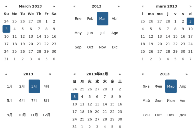 Top JavaScript Datepicker Plugins and Libraries [Updated] - Flatlogic Blog