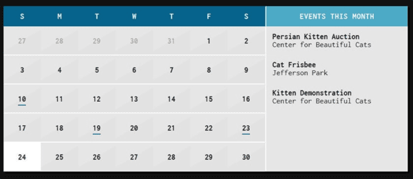 Top JavaScript Calendar Plugins - Flatlogic Blog