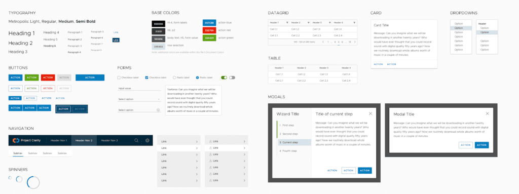 VMware Clarity screenshot