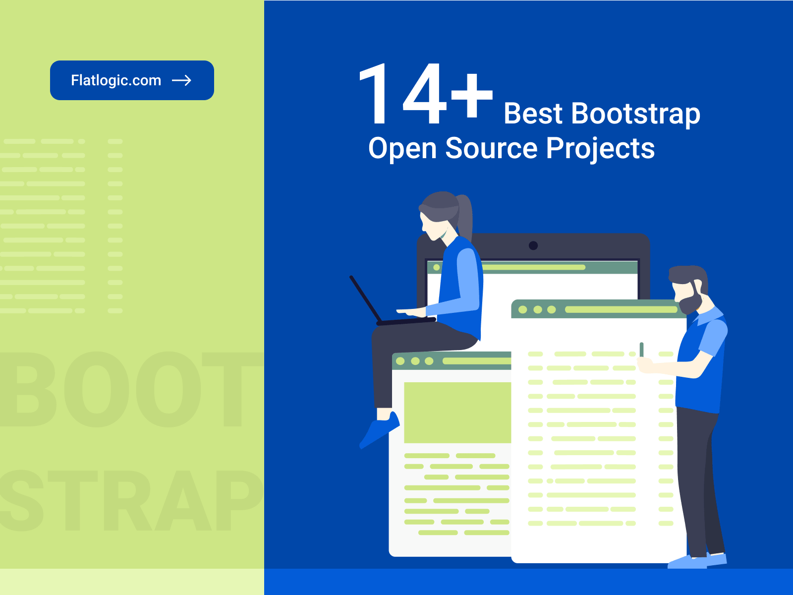 Best 14+ Bootstrap Open- Source Projects - Flatlogic Blog