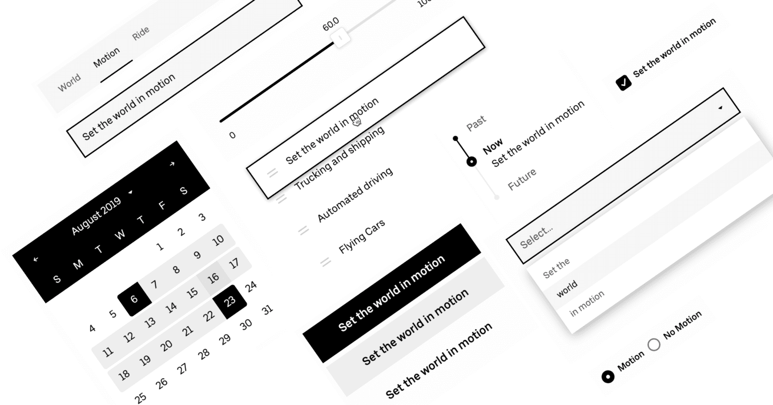 JavaScript UI Frameworks and Libraries for Web Development - Flatlogic Blog