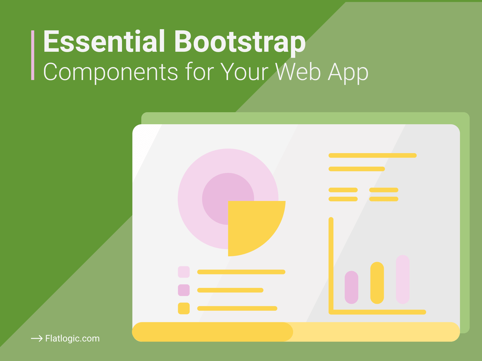 8 Essential Bootstrap Components for Your Web App - Flatlogic Blog