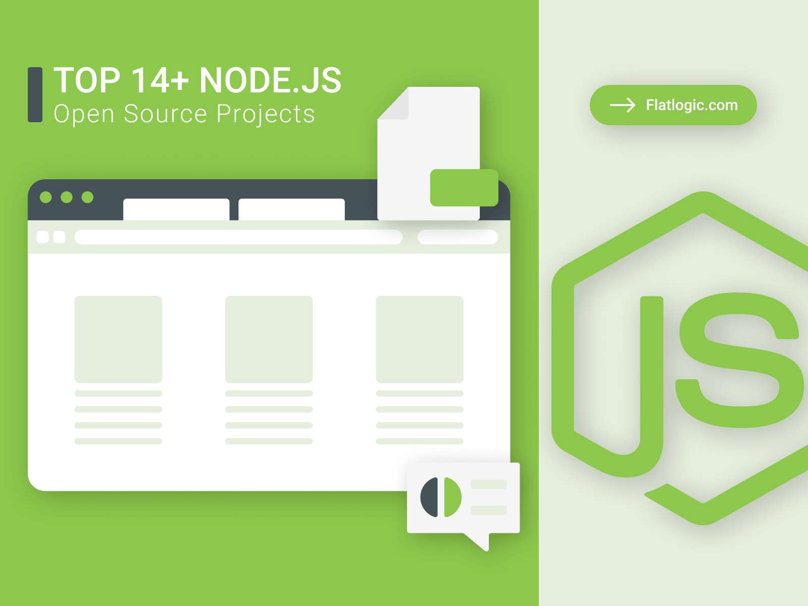 node js new project