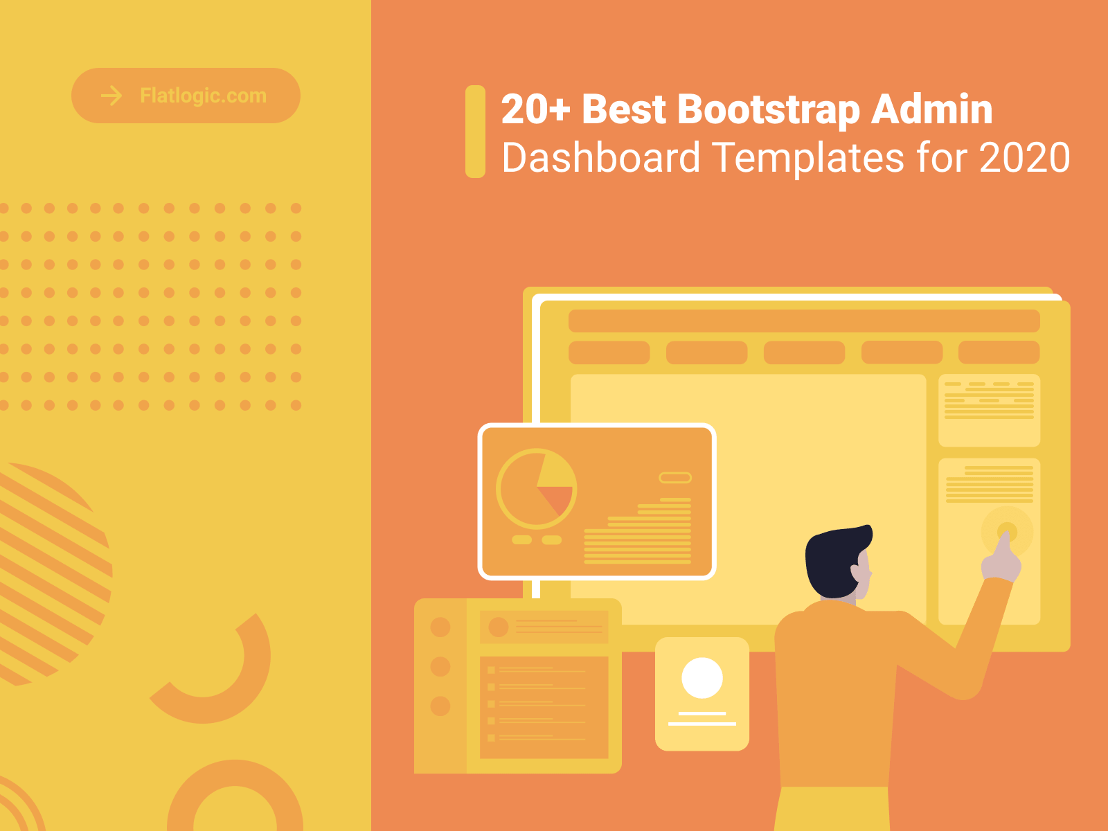 20+ Bootstrap Admin Dashboard Templates for 2020 - Flatlogic Blog