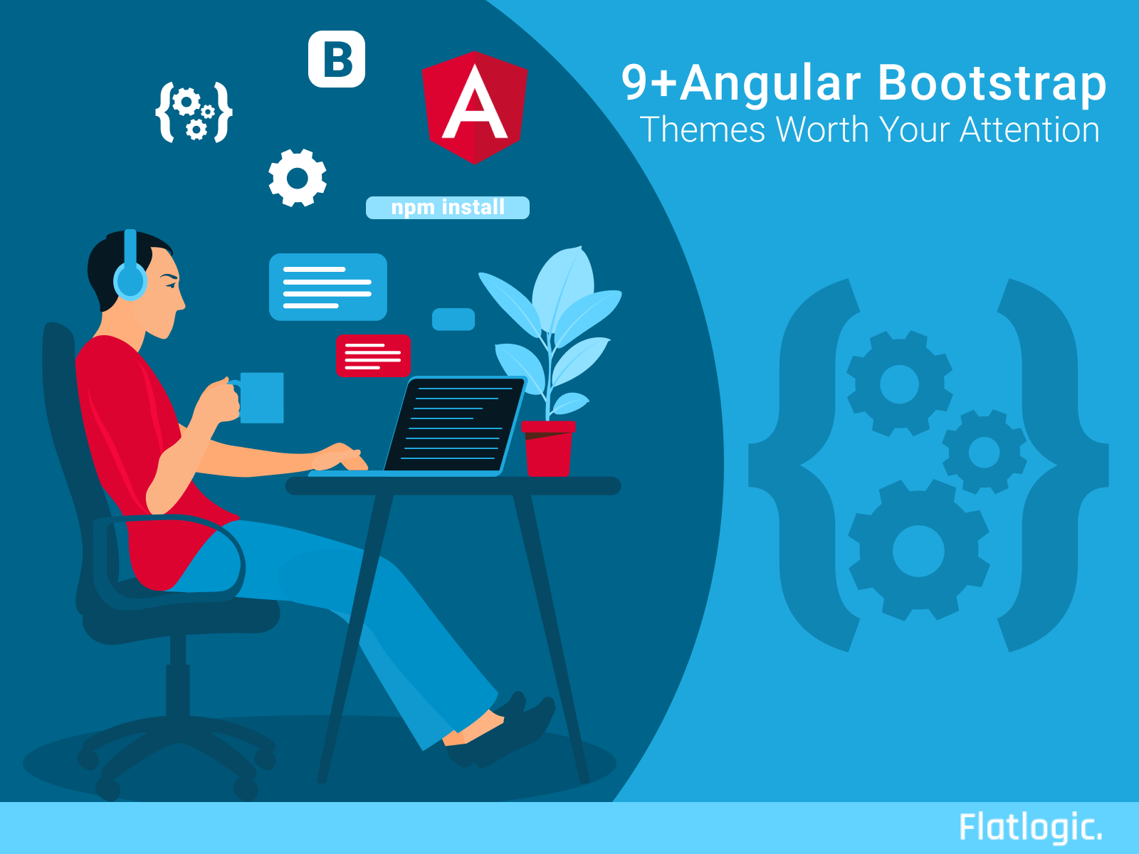 9+ Angular Bootstrap Themes Worth Your Attention - Flatlogic Blog