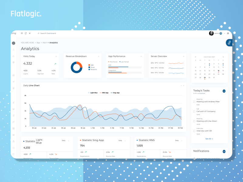 Sing App React Java Admin Template is Released!