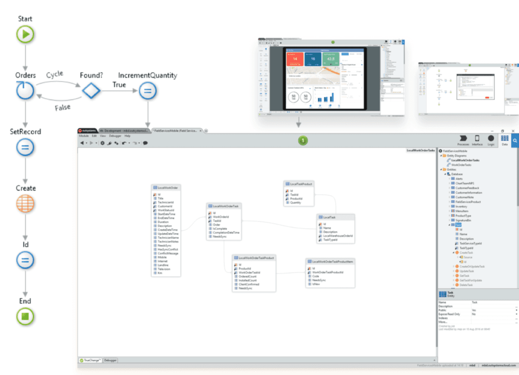 OutSystems Visual Studio Alternatives