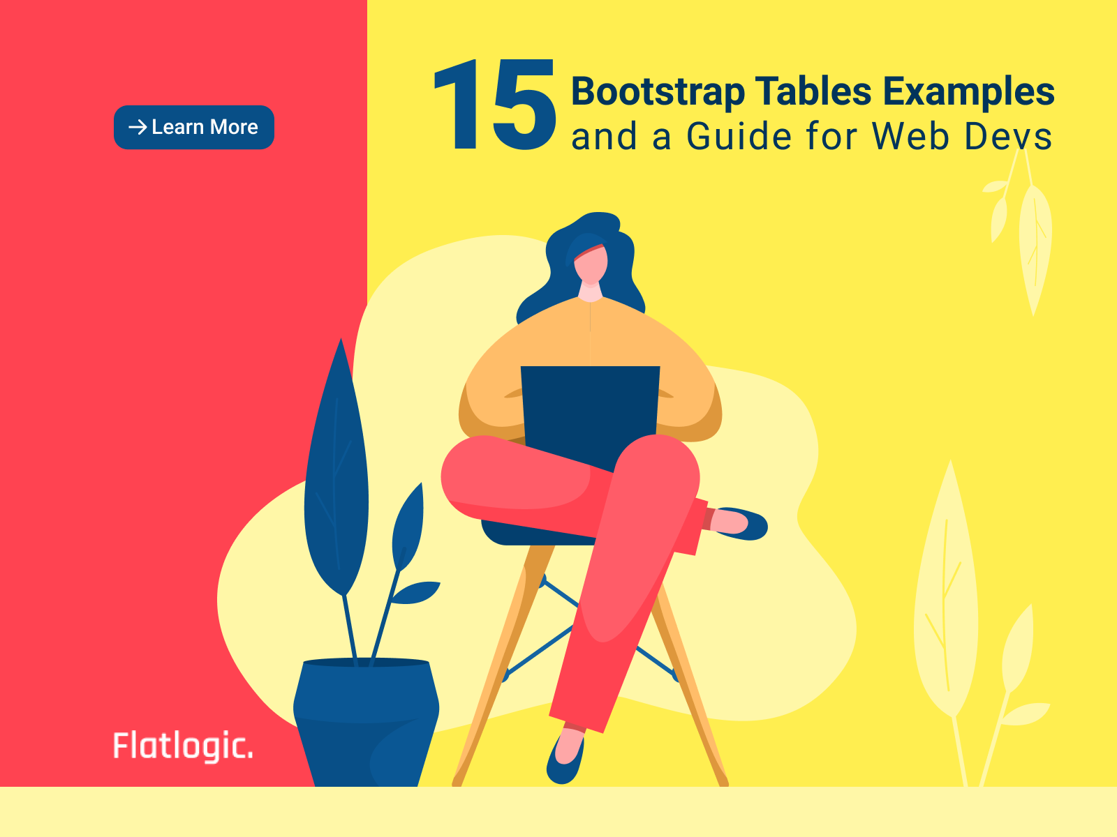 Bootstrap Tables Guide and Examples - Flatlogic Blog