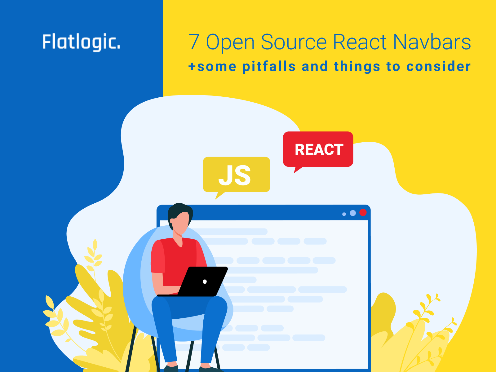 7 Open Source React Navbars + Some Pitfalls and Things to Consider - Flatlogic Blog