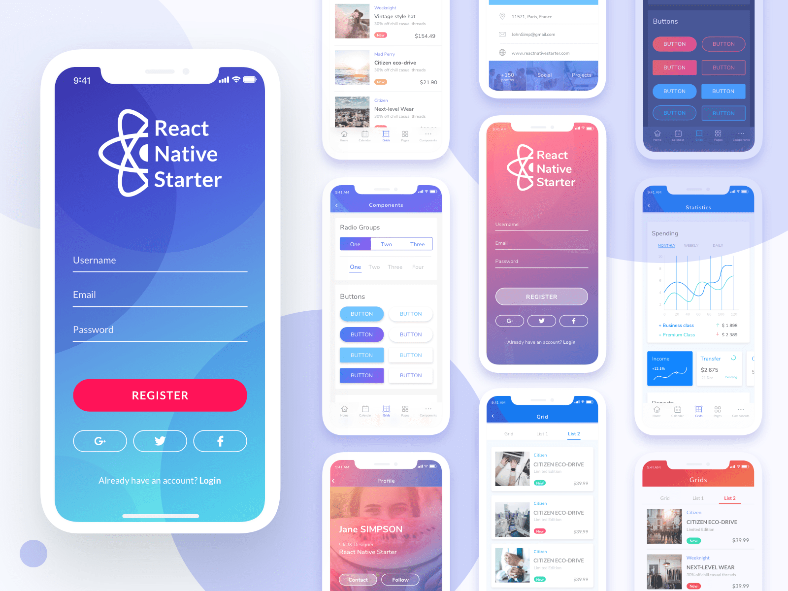 12+ React Boilerplates & Starter Kits for Developers in 2024 ...
