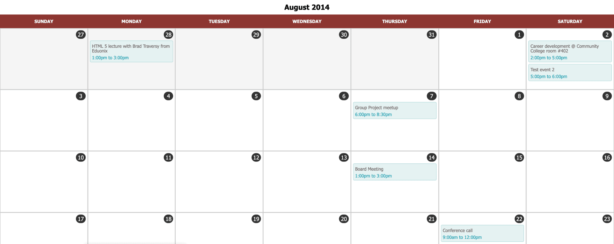 37 Simple and Useful Table Templates & Examples for Web Developers