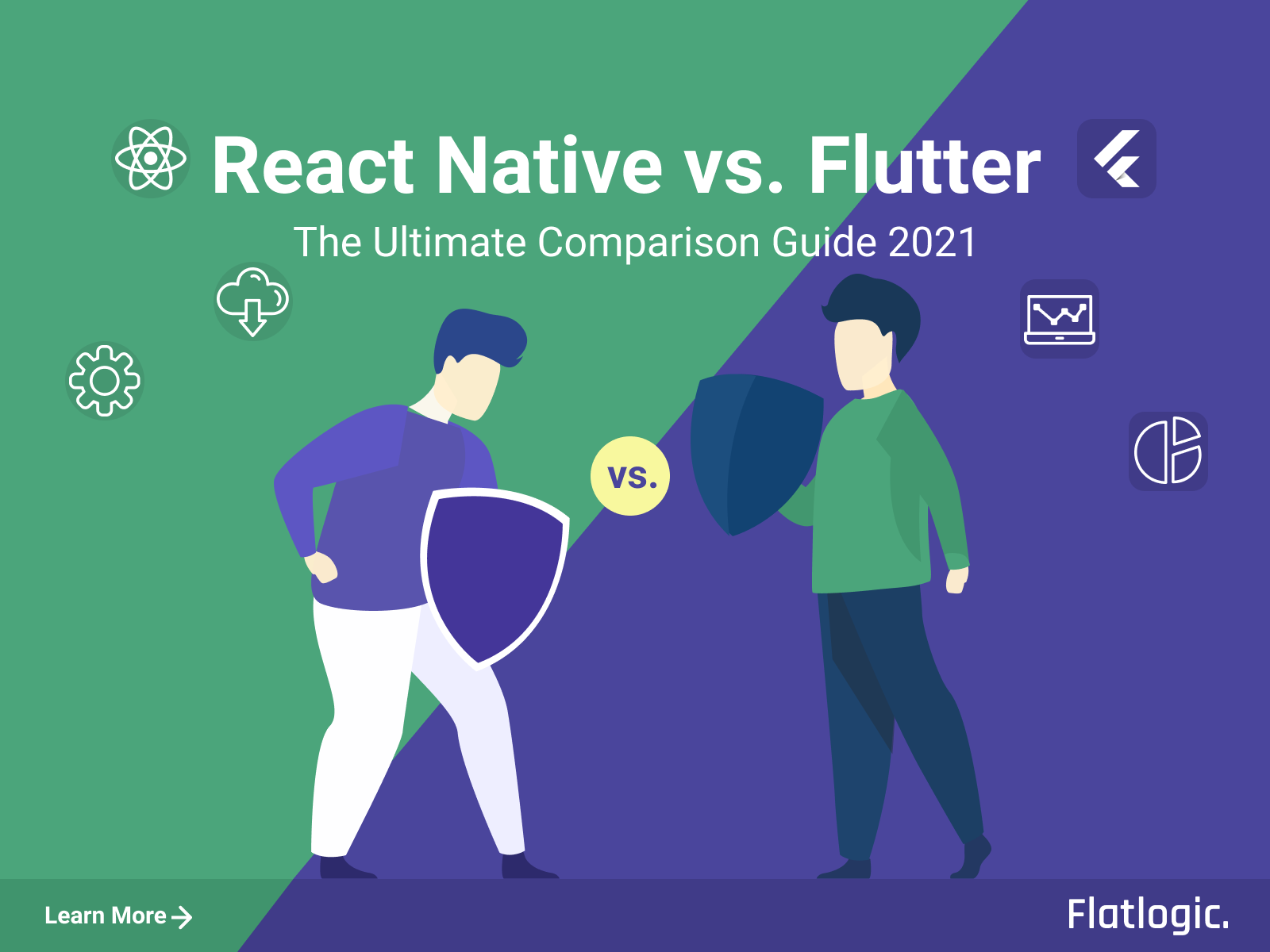 React Native vs. Flutter: The Key Differences Every Mobile App Developer Should Know [Guide for Beginners]