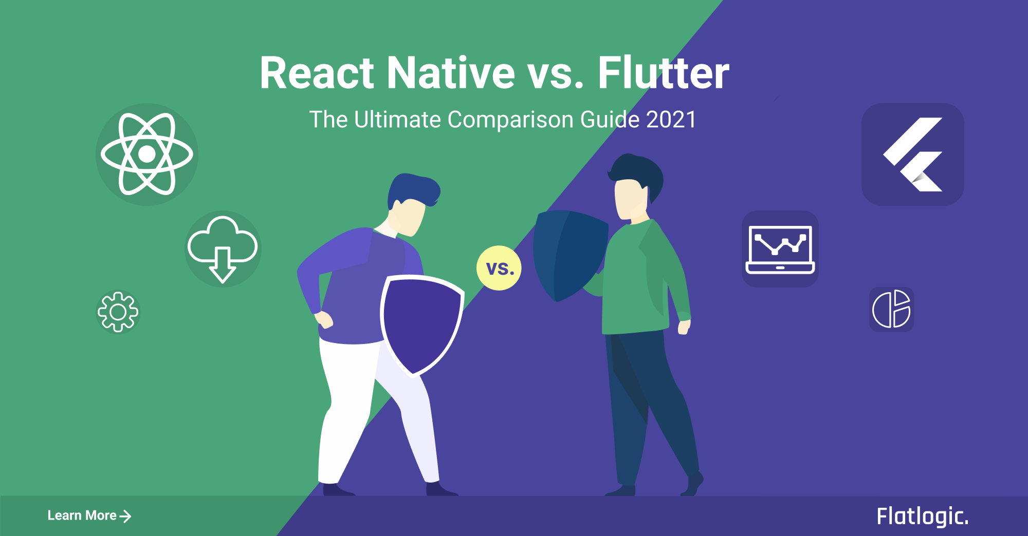 React Native VS Flutter: The Key Differences Every Mobile App Developer Should Know
