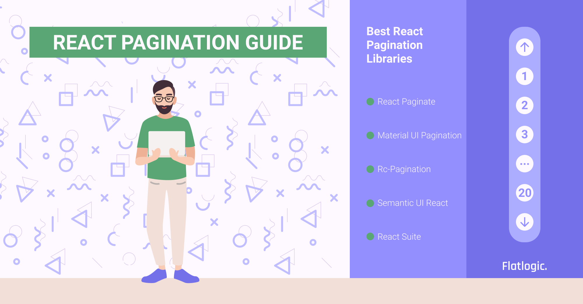 React Pagination Guide And Best React Pagination Libraries Flatlogic Blog