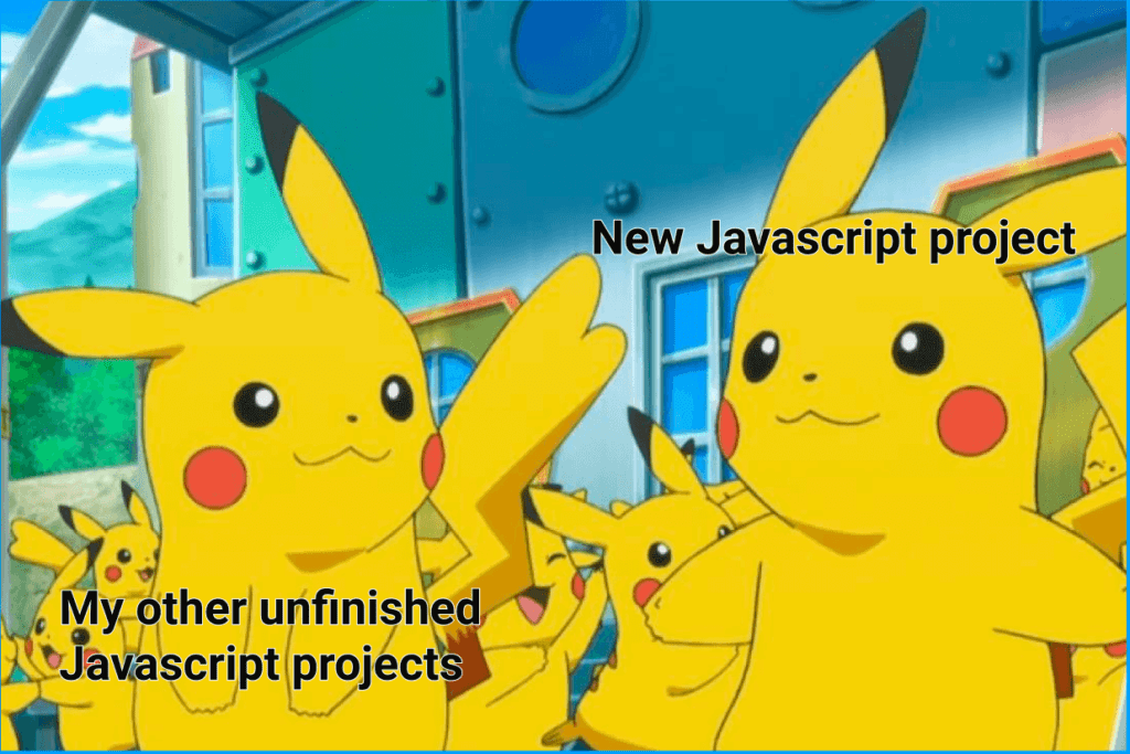 javascript project | javascript meme