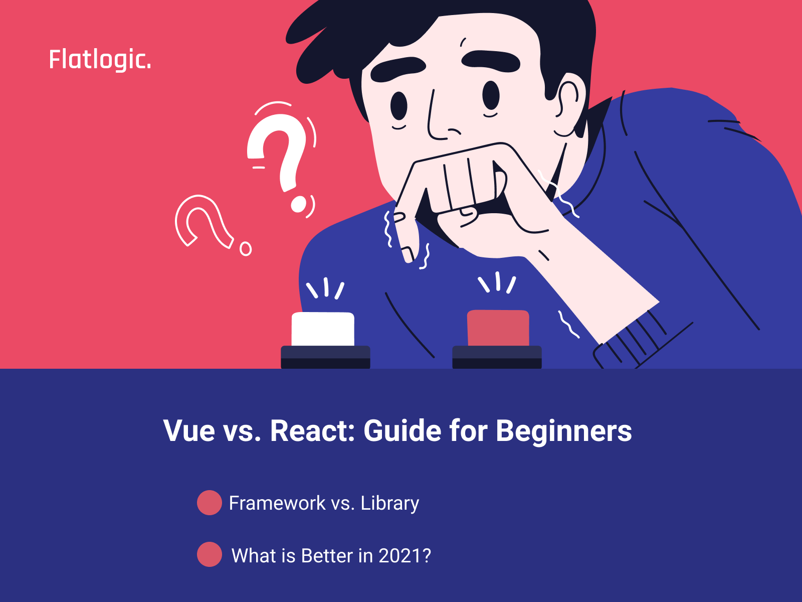 Vue JS vs React: What is Trending? [Detailed Guide]