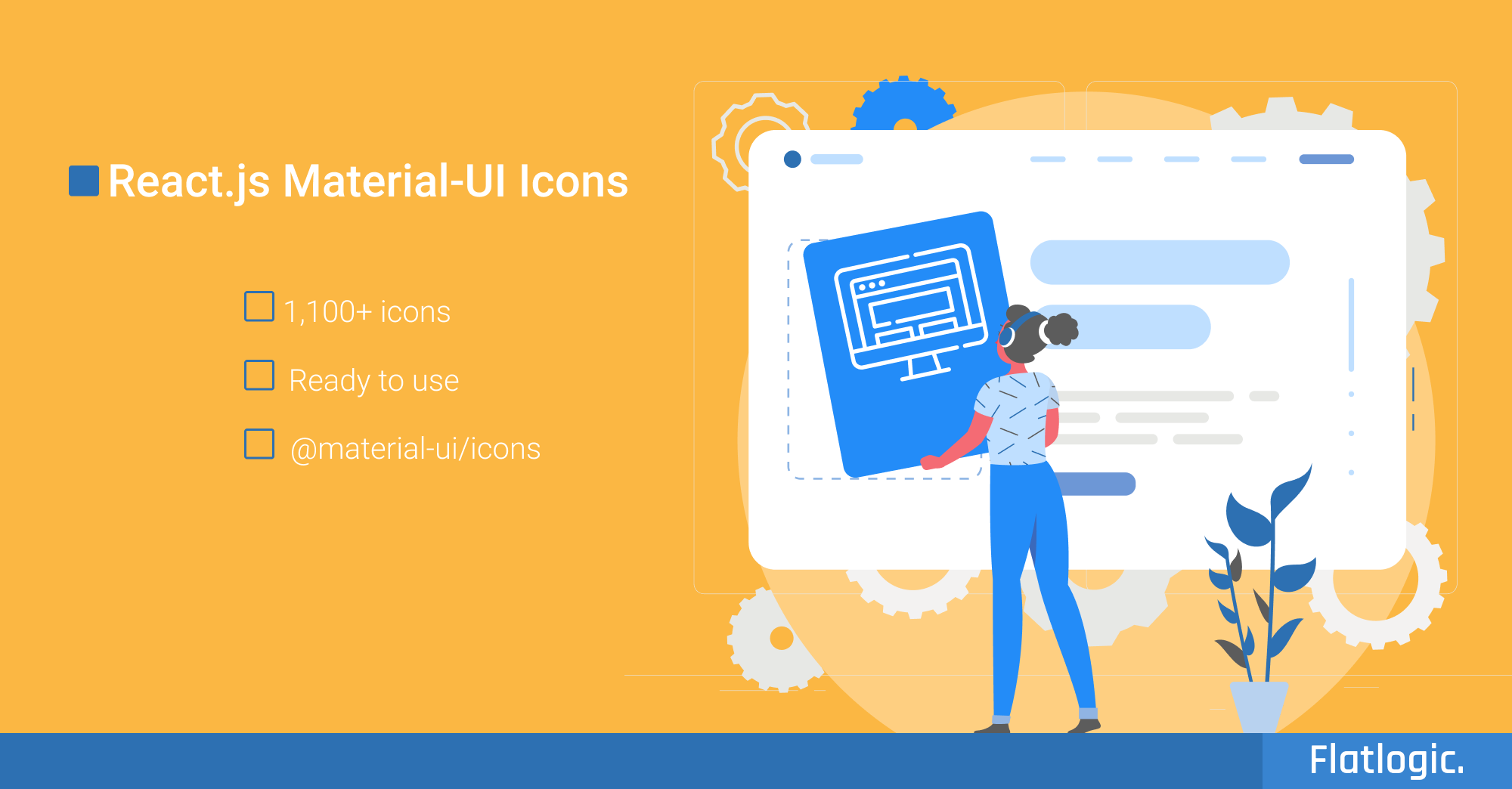 How to Use Material UI Icons In React - Flatlogic Blog