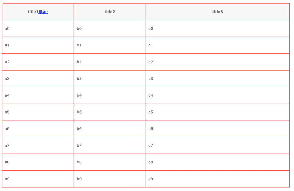 RC-Table screenshot