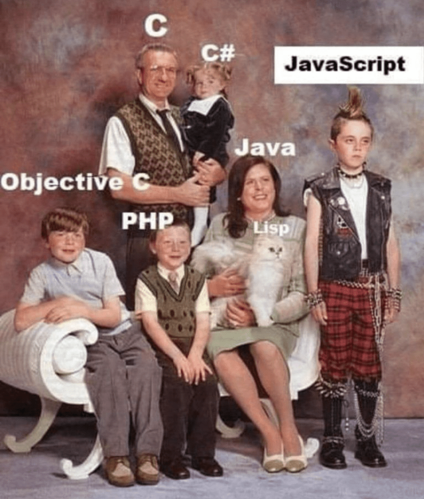 javascript meme