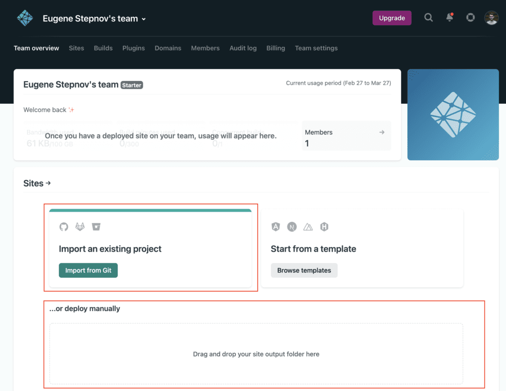 Best ways to deploy React app