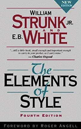 the elements of style