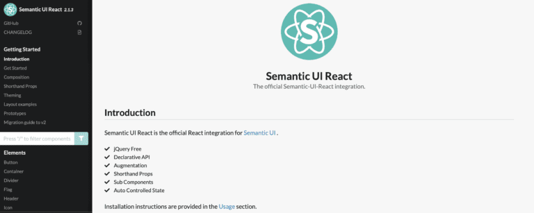 The Best 9 React Component Libraries - Flatlogic Blog