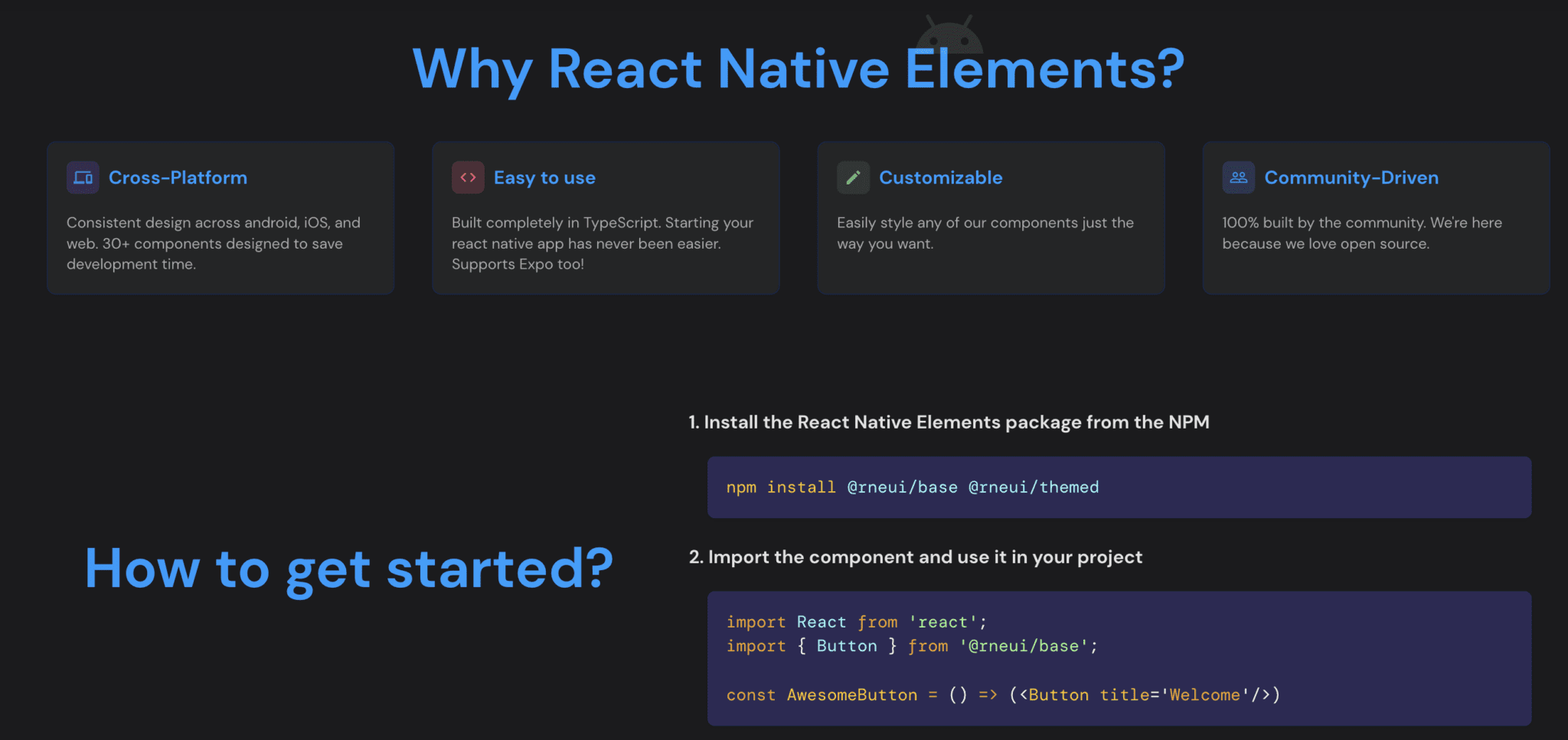 Top 10+ Best React Native UI Components for Mobile App Development ...